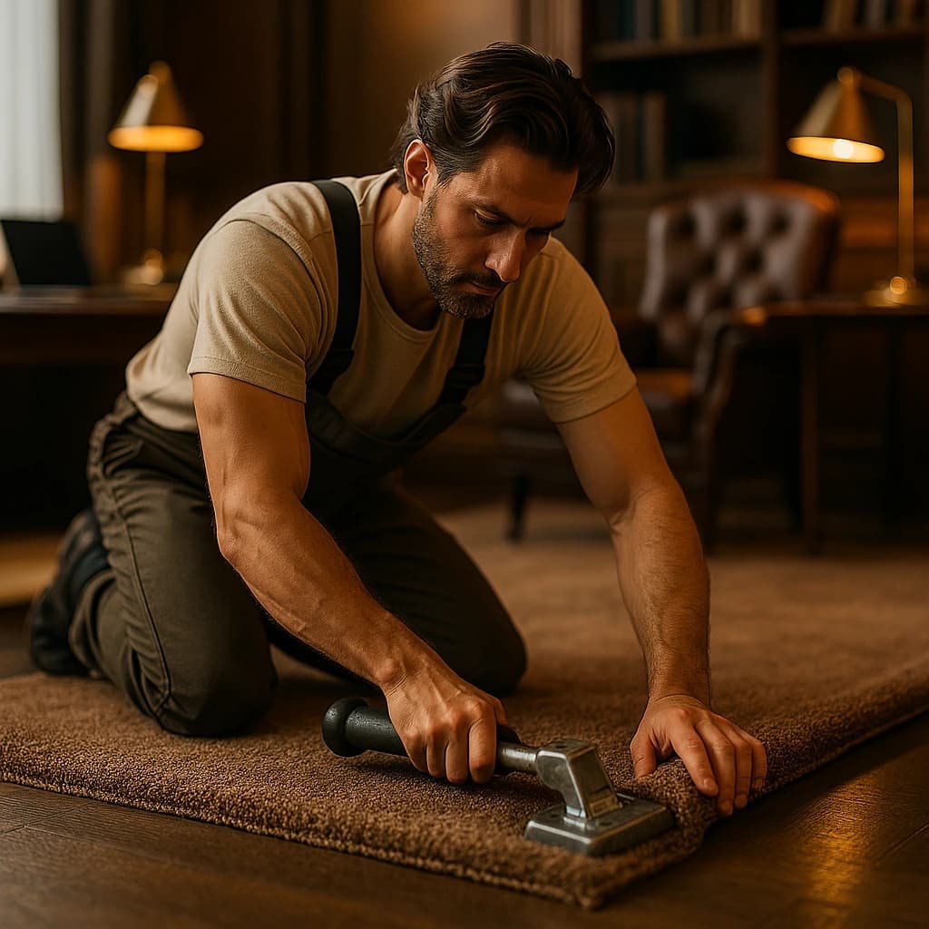 Projet : Parquet feutré premium (Bureau – Metz centre)
